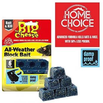 Big Cheese All-Weather Block Bait 6 X 10G | Stv211