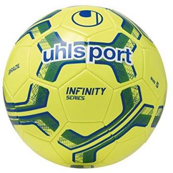 Nation-Ball von Uhlsport, Brasilien-Modell, Gelb/Grün/Königsblau, Größe 5