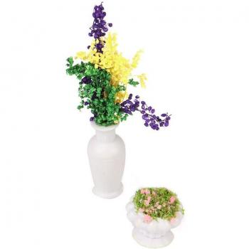 1:12 Scale Green Plant for Dollhouse