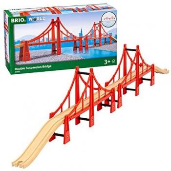BRIO 33683 Ponte Sospeso a Due Campate
