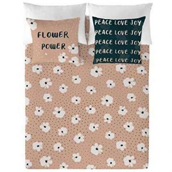 Premium Suri Beige Bedding Wrap – Popcorn Pattern, 180cm Bed, Ultra‑Soft, Machine‑Washable, Made in Spain