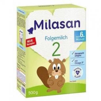 Milasan 2,5 Kg – Milchpulver mit hohem Eiweißanteil