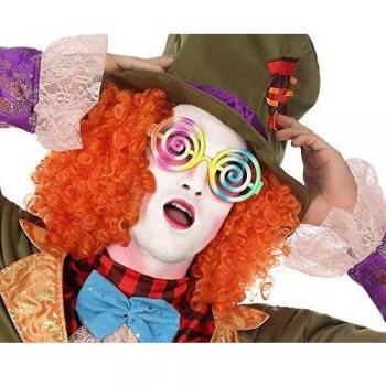 Gafas de Sol Multicolor con Espirales