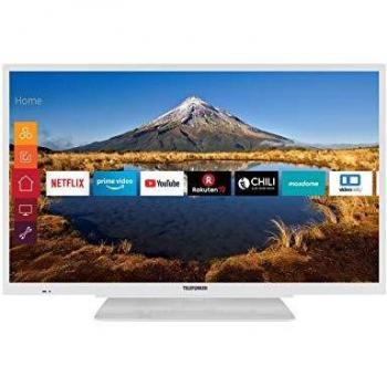 Telefunken XH32G511-W 81 cm (32 Zoll) Triple Tuner Fernseher