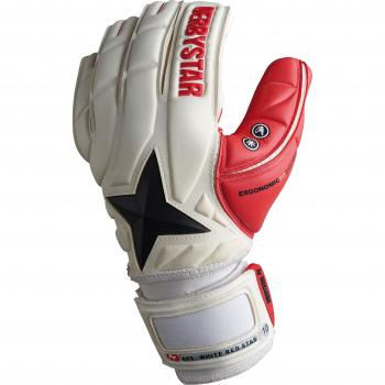 Derbystar APS 10 Dual-Color: Weiß & Rot – 2667100000