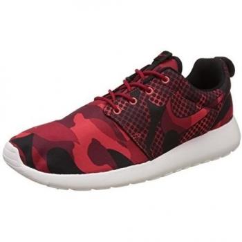 Nike Roshe One Hombre 45 ½ Zapatillas de Running Rojo y Negro