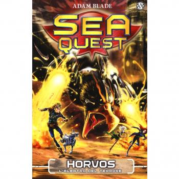 Horvos. L'albatro del terrore. Sea Quest. Vol. 15