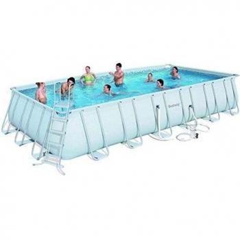 Piscina Con Telaio Completa 732X366X132H 56475