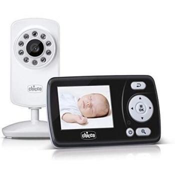 Écoute-Bébé Vidéo Chicco avec Écran LCD 2,4
