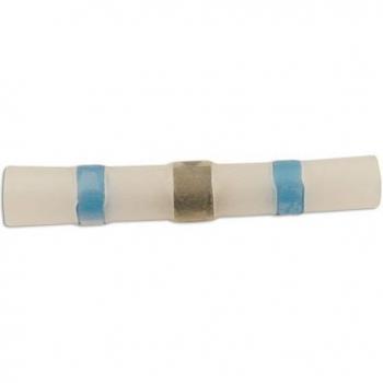 Connect 30695 Blue Solder Type Heatshrink Butt Connector Pk 100