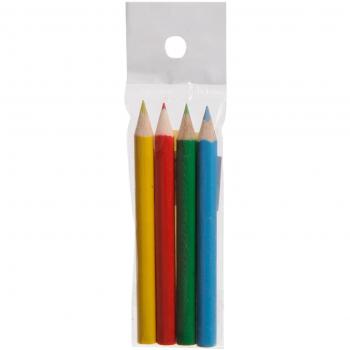 LG-Imports, Künstler-Buntstifte, 4 Farben