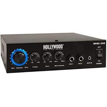 Starsound Mini‑200 HiFi‑Endstufe – Hollywood Bluetooth‑Version 100 W