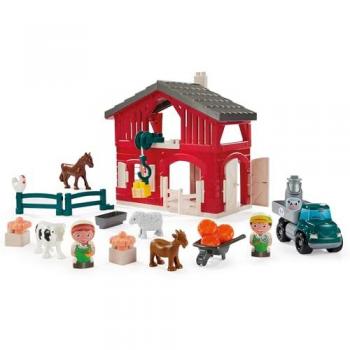 Ecoiffier Husbyggare: Traditionell Stil