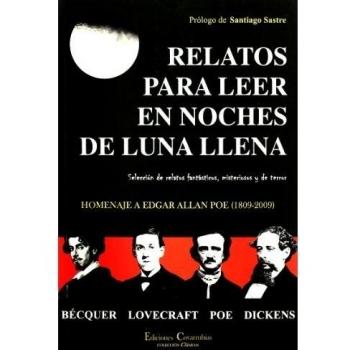 Relatos para leer en noches de Luna llena