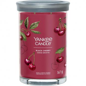 Yankee Candle Candela Tumbler Grande Black Cherry Signature