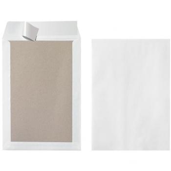 B4 Enveloppe d’expédition carton blanc