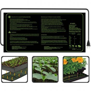 Coussin chauffant pour plantules