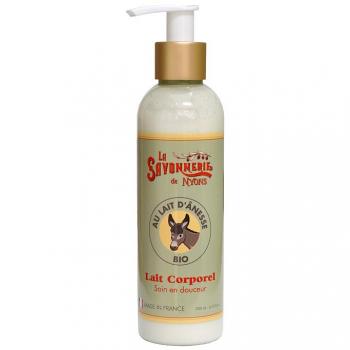 Leite de Burro Bio para o Corpo 200ml