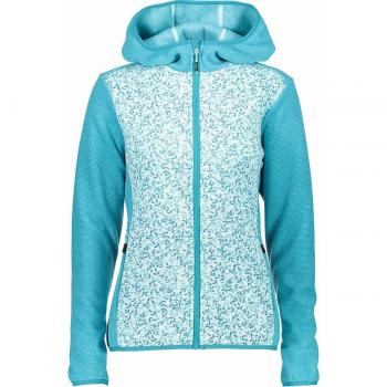 CMP Damen Strickfleece Jacke Anice-Curacao, Größe 44 – Winter Edition