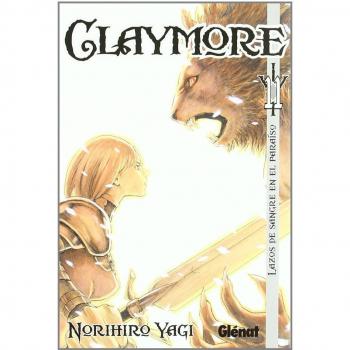 Manga Claymore Glenat 11