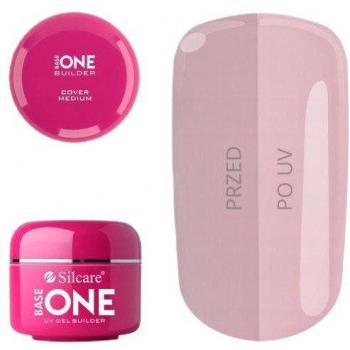Base One UV Gel Cover Silcare