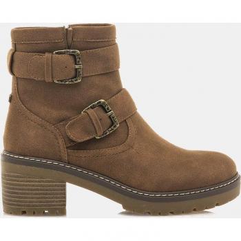 Botín Mustang 52198 – Estilo Casual con Crema de Caballo