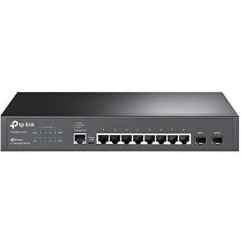Gigabit 8‑Port L2+ Managed Switch with SFP Slots