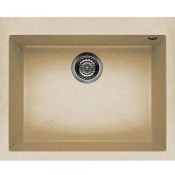 Elleci LKQ11095 Lavello da incasso Keratek Champagne con Spedizione Rapida