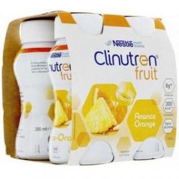 Boisson Hypercalorique CLINUTREN FRUIT Ananas Orange 300 Kcal