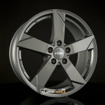 4 Jantes Rial Kodiak 7.0Jx17 ET39 5x114,3 GRAP pour TOYOTA Auris Avensis C-HR Co