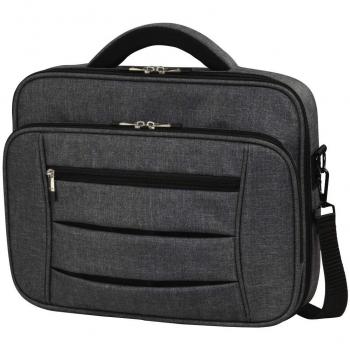 Hama Notebooktasche für Business, 17,3 Zoll, grau