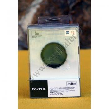 Sony 49mm Circular Polarizing Lens Filter