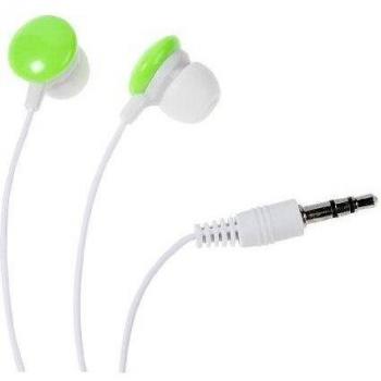 Auriculares de botón Vivanco SR 3 verde