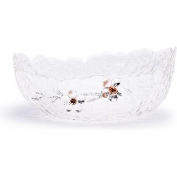 Grand récipient en verre pour lavage