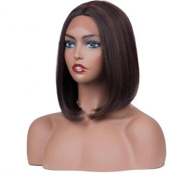 Peluca JINGFA Ombre de Pelo Sintético para Mujer