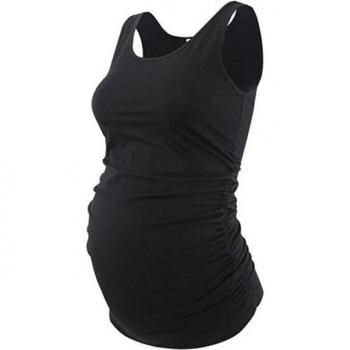 Maternidad Elegante Sin Mangas