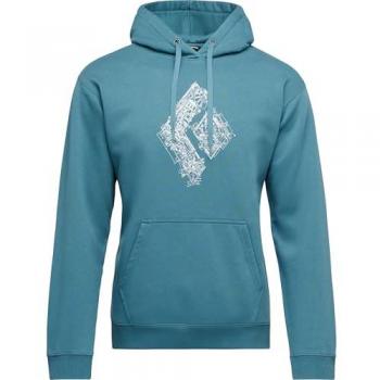 Black Diamond Sweatshirt a Cappuccio Engineer Diamond