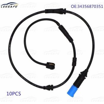 10PCS BMW Front Brake Pad Wear Sensor 34356870351 for X3 X4 G01 G02