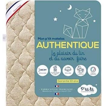 Matelas Blanc Enfant/Bébé Authentique