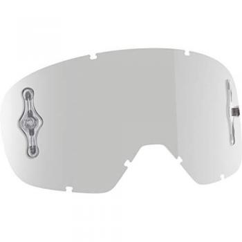 Scott Buzz MX Works Lentille transparente de remplacement taille unique