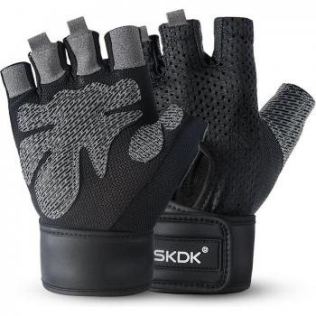Gants de crossfit en silicone avec paume antidérapante