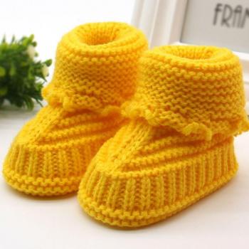 Cozy Crib Cotton Snow Shoe