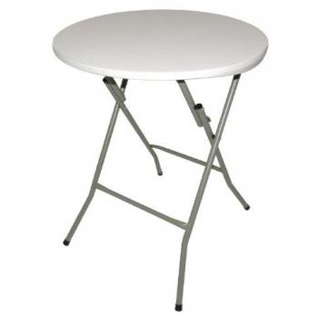 Bolero Round Folding Table 735X600mm Restaurant Bar Cafe Commercial Dining