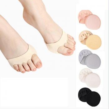 CITYLIFE Women's Summer Invisible Five-Toe Socks
