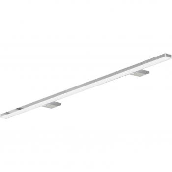 Moderne LED-Spiegelleuchte Esther 2, chrom, 80 cm
