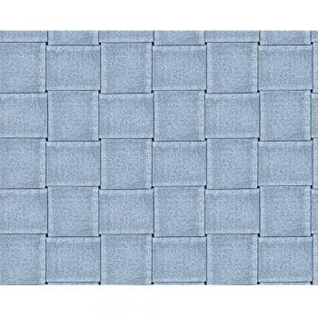 Grau‑3D Vliestapete Daniel Hechter – 10,05 m × 0,53 m (Made in Germany)