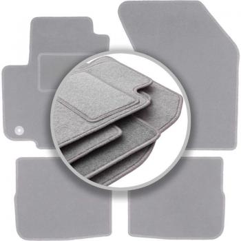 Tapis de coffre gris pour Suzuki Swift IV à hayon