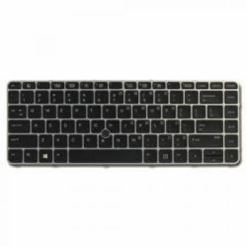 HP Inc. 836308-211 Spill-Resistant Keyboard for Laptops, Hungary