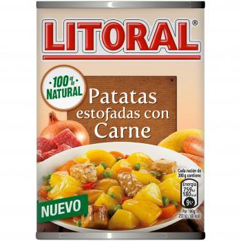 Guiso de Patatas con Carne 420g