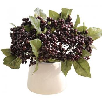 Blueberry Floral Arrangement for Weddings